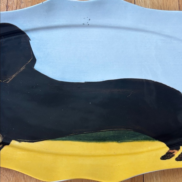 Sally Muir Anthropologie Dachshund Platter - Picture 6 of 14